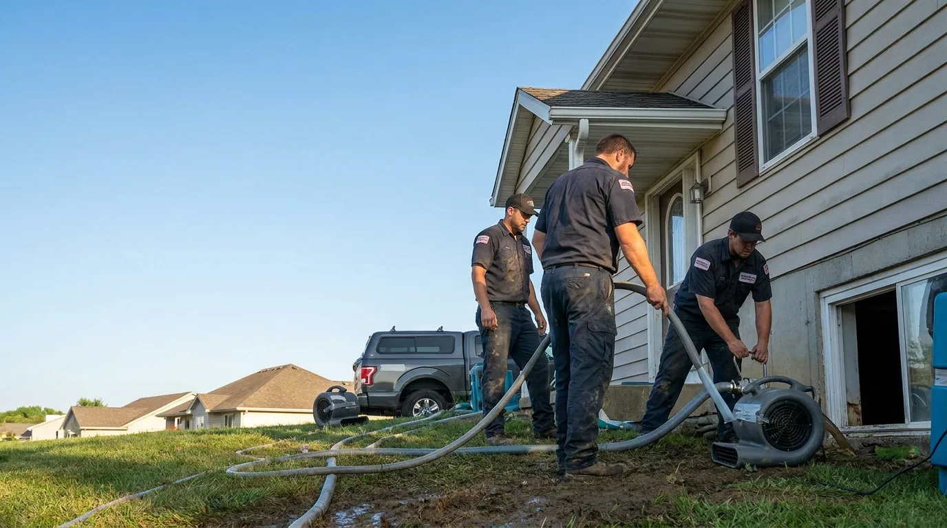 Water Removal in Shoemakersville, PA near me